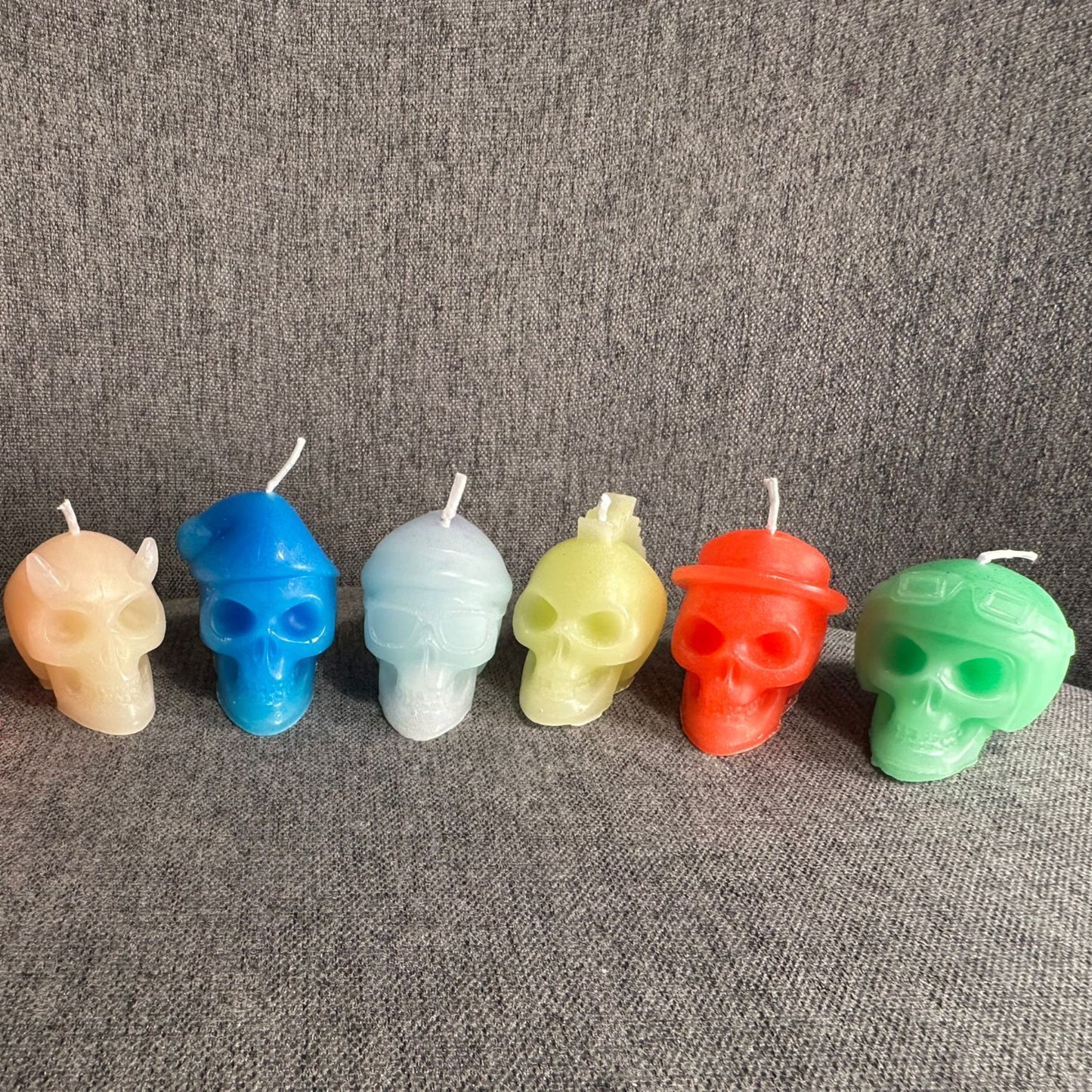 Little Skull Candle H:5cm W:5cm