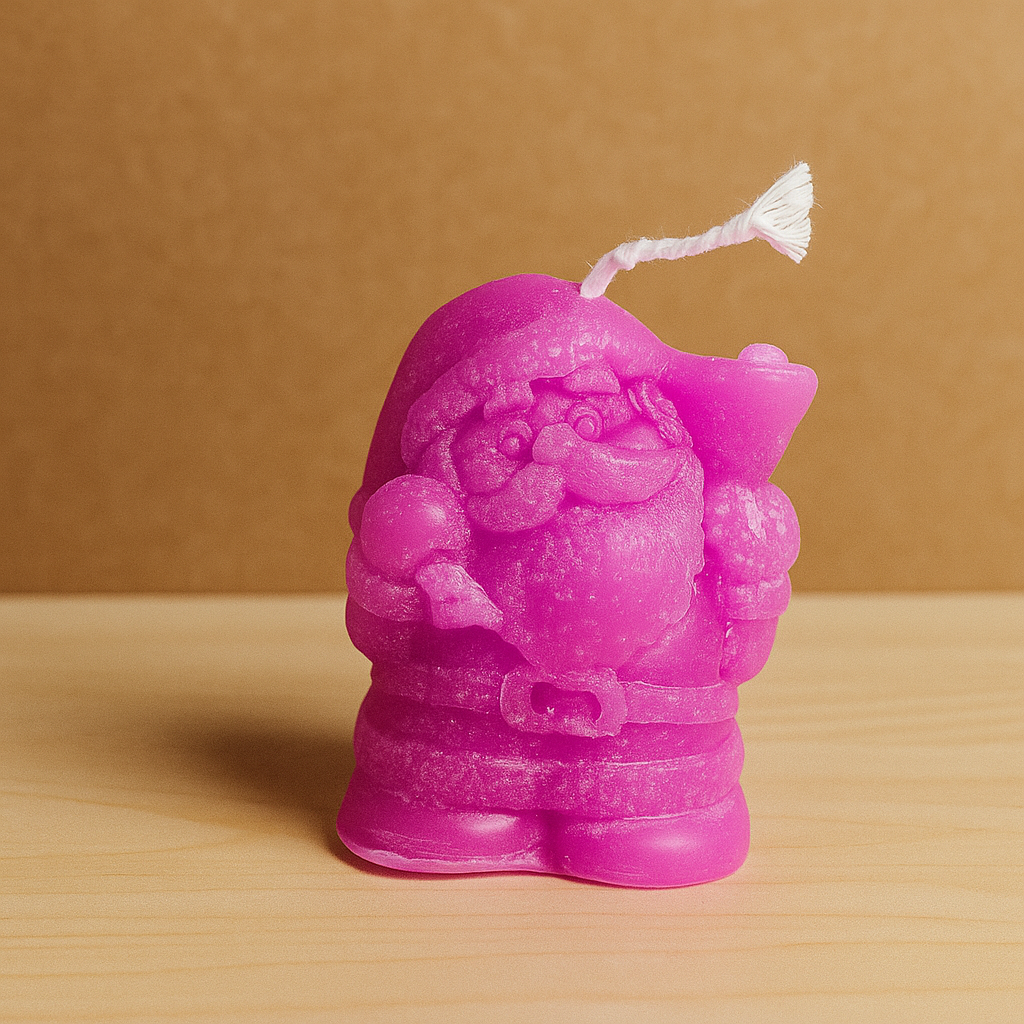 Santa Claus Candle H:6cm W:4cmm