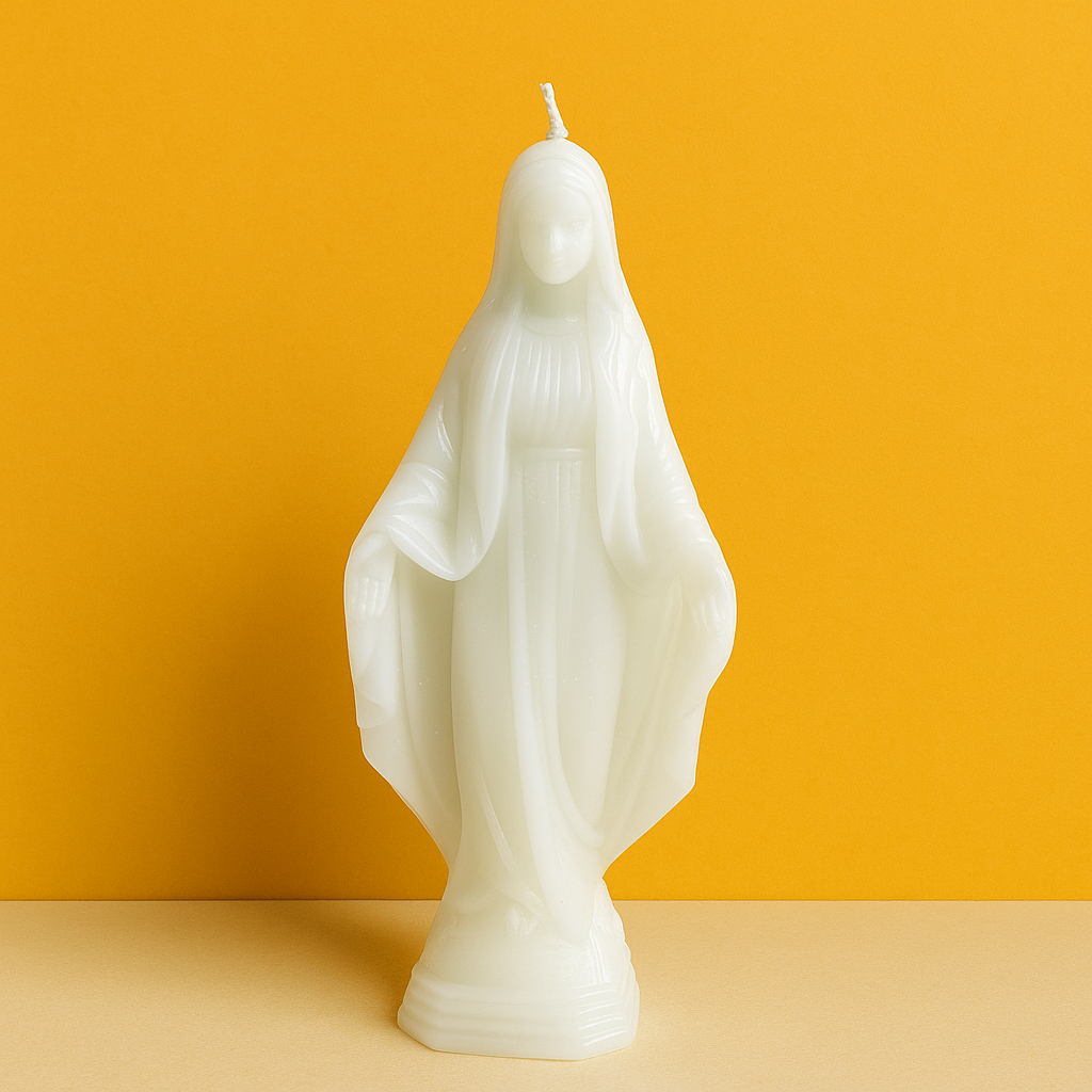 St. Maria Candle H:15cm W:4cm