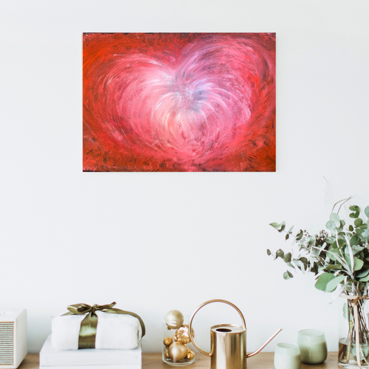 Abstract - Acrylic on Hardboard 75cm x 45cm