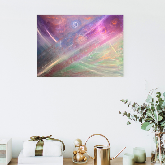 Abstract - Acrylic on Hardboard 80cm x 60cm