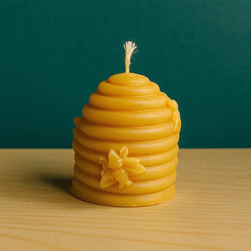 Beehive Candle H:5cm W4cm