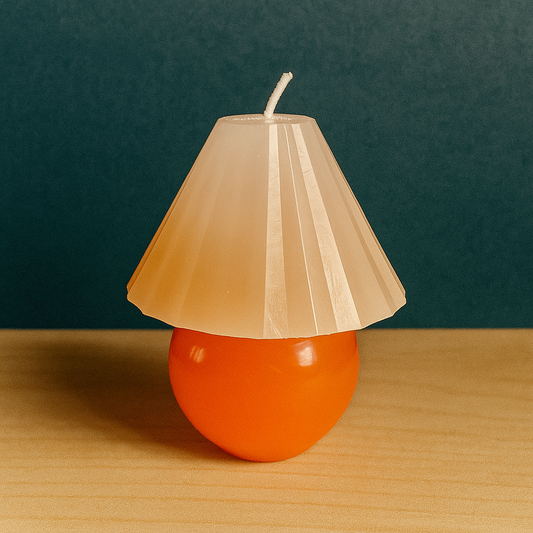 Small Lamp Candle H:9cm W:7cm