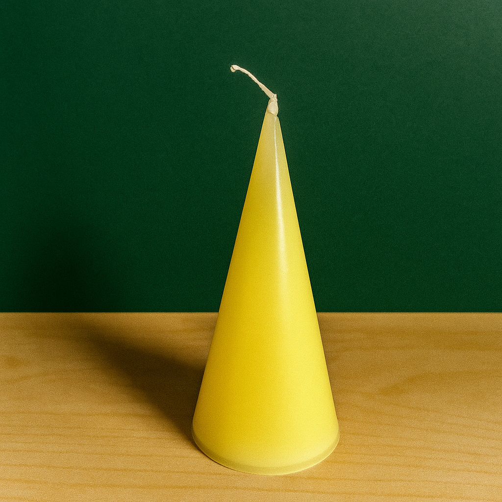 Taper Candle H:15cm W:6cm