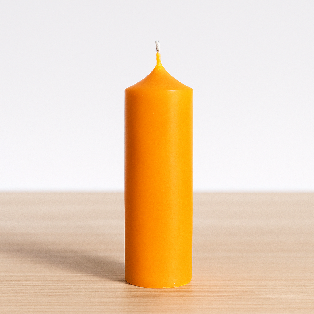 Pillar Candle H:12cm W:4cm