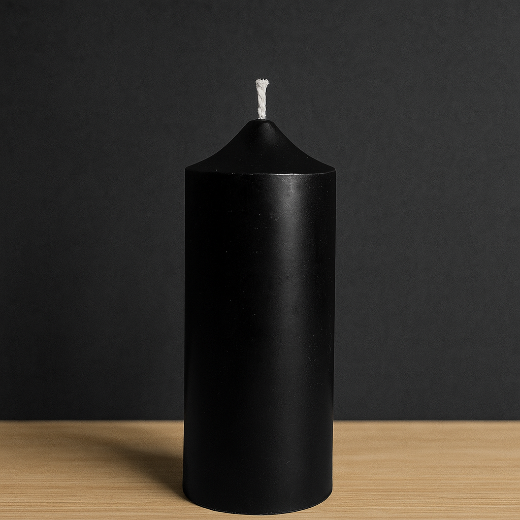 Magic Black Candle H: 12cm, V: 5 cm