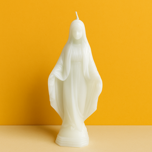 St. Maria Candle H:15cm W:4cm