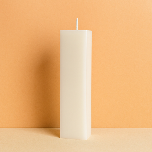 Square Candle H:21cm W:5cm
