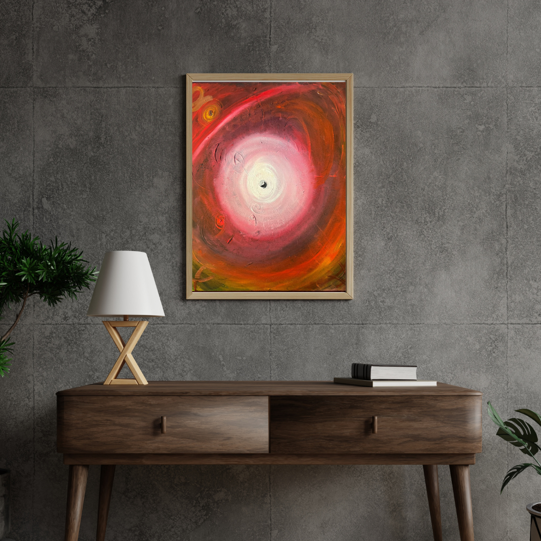 Abstract - Acrylic on Canvas