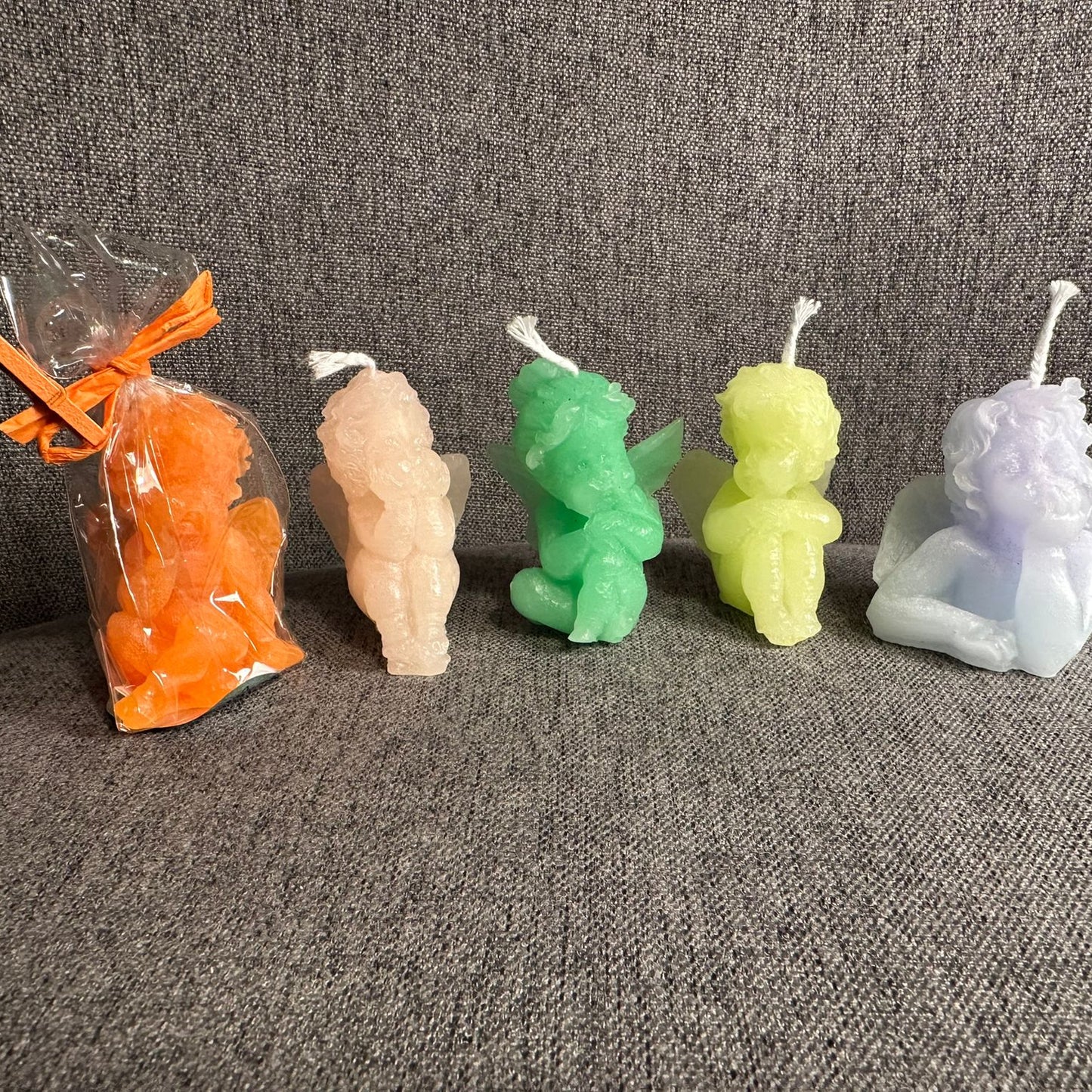 Little Angel Candle H:6cm W:3cm