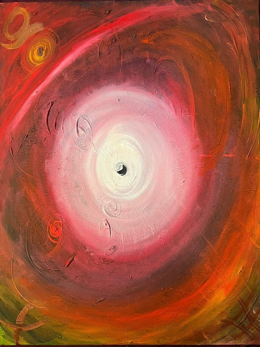 Abstract - Acrylic on Canvas