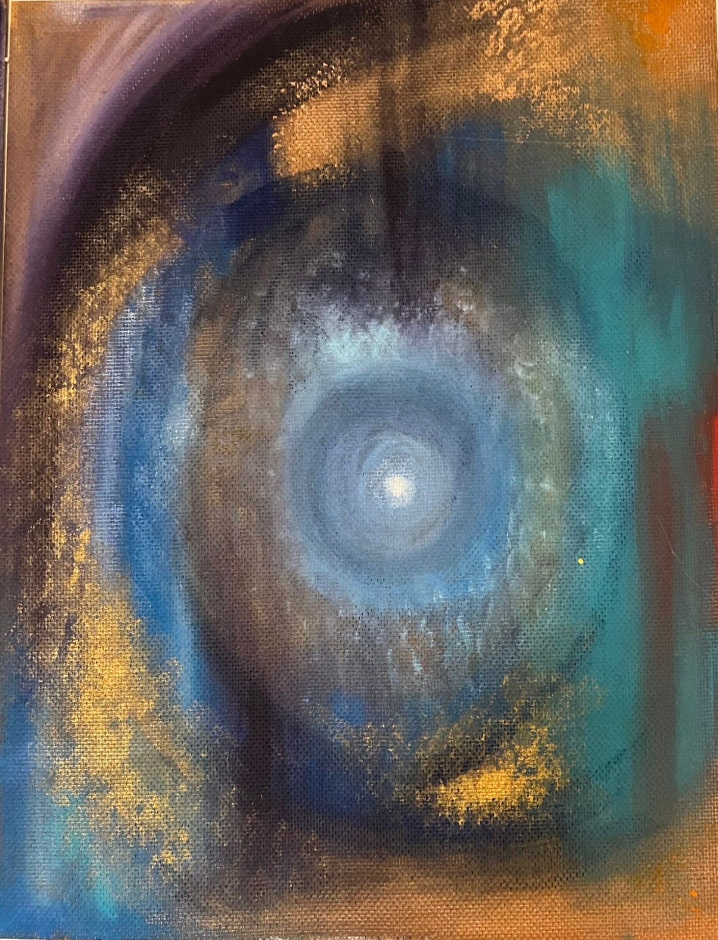 Abstract - Acrylic on Hardboard 49cm x 63cm
