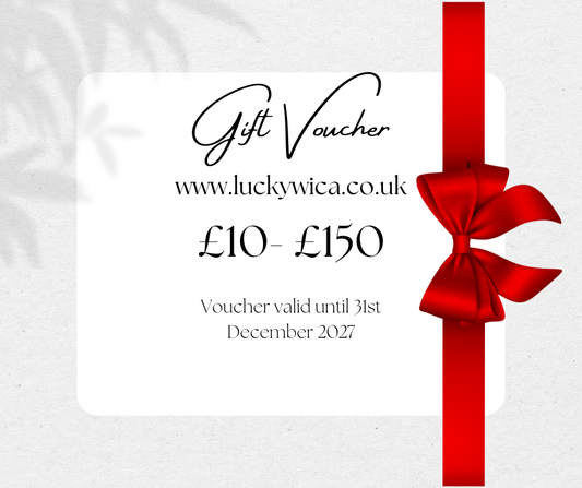 Gift Card luckywica.co.uk