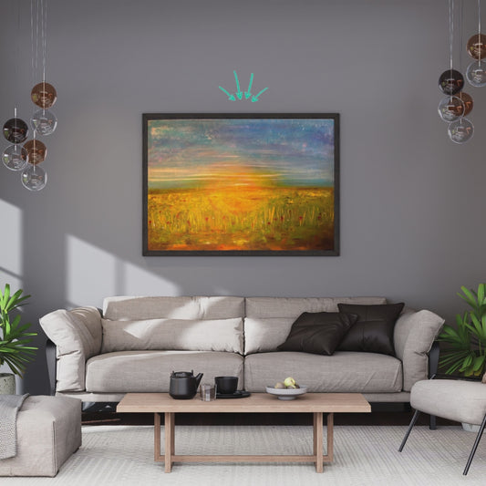 Abstract - Acrylic on Canvas 100cm x 70cm